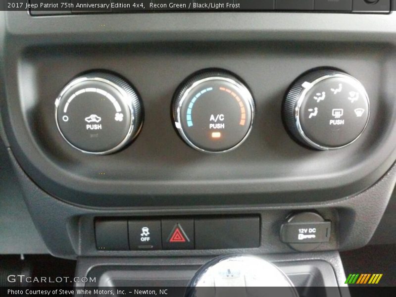 Recon Green / Black/Light Frost 2017 Jeep Patriot 75th Anniversary Edition 4x4