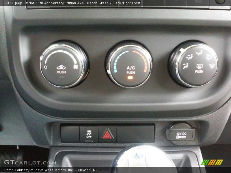 Recon Green / Black/Light Frost 2017 Jeep Patriot 75th Anniversary Edition 4x4