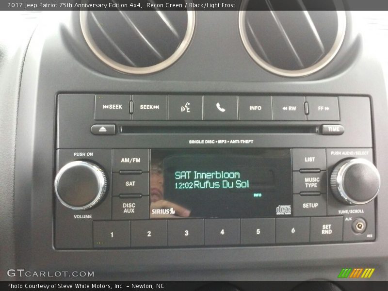 Recon Green / Black/Light Frost 2017 Jeep Patriot 75th Anniversary Edition 4x4