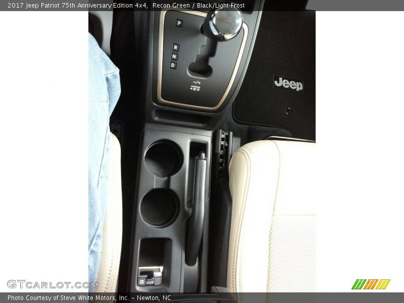 Recon Green / Black/Light Frost 2017 Jeep Patriot 75th Anniversary Edition 4x4