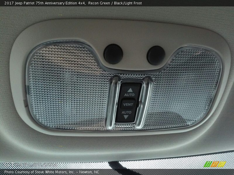 Recon Green / Black/Light Frost 2017 Jeep Patriot 75th Anniversary Edition 4x4