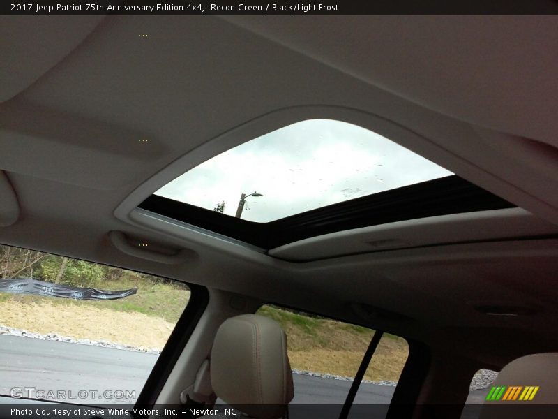 Recon Green / Black/Light Frost 2017 Jeep Patriot 75th Anniversary Edition 4x4