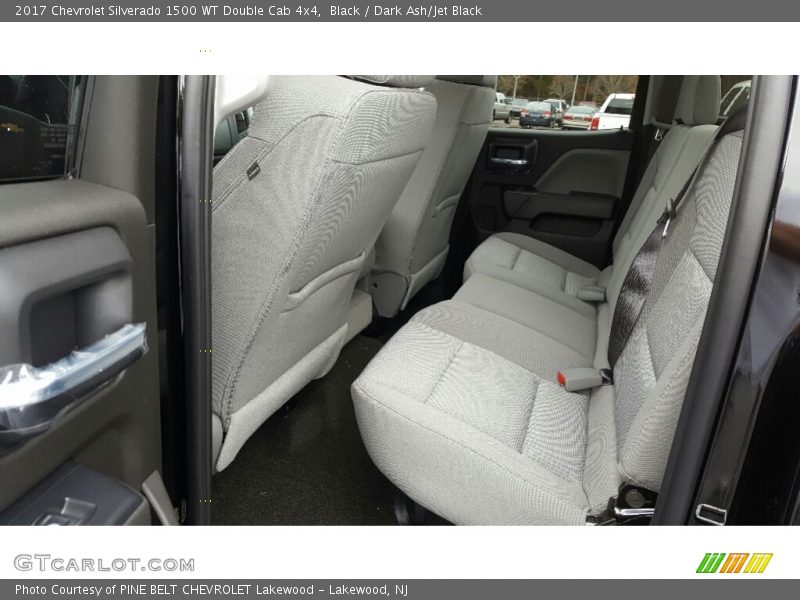 Black / Dark Ash/Jet Black 2017 Chevrolet Silverado 1500 WT Double Cab 4x4