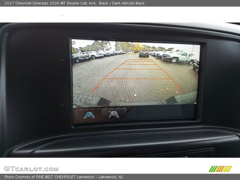 Black / Dark Ash/Jet Black 2017 Chevrolet Silverado 1500 WT Double Cab 4x4