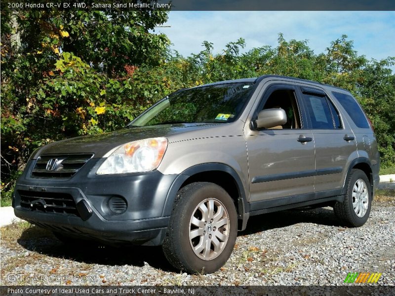 Sahara Sand Metallic / Ivory 2006 Honda CR-V EX 4WD