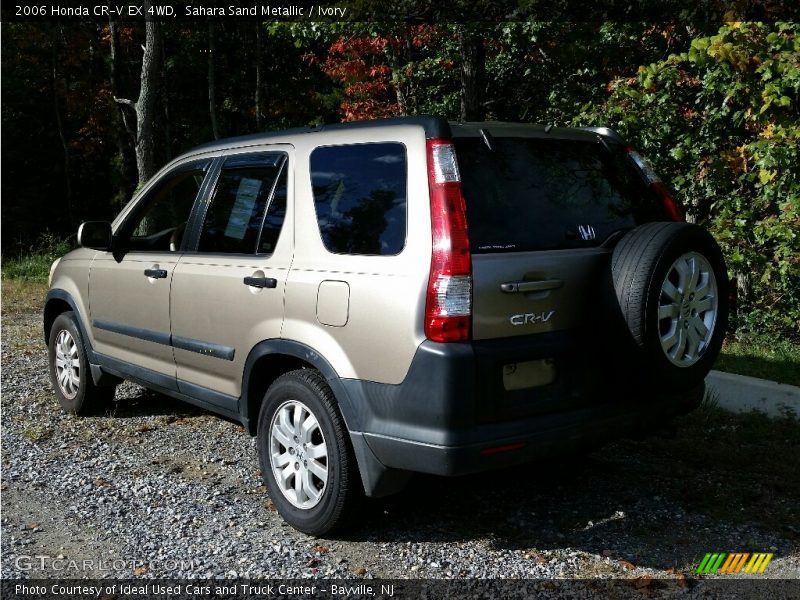 Sahara Sand Metallic / Ivory 2006 Honda CR-V EX 4WD