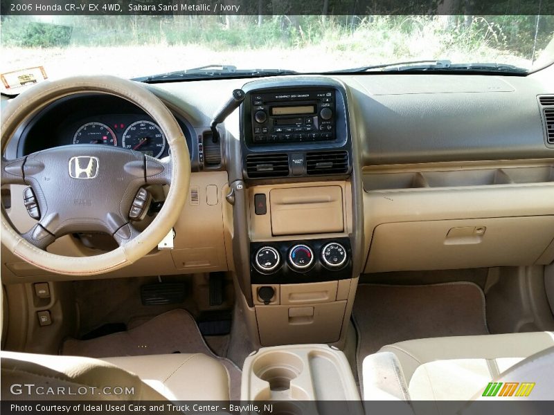 Sahara Sand Metallic / Ivory 2006 Honda CR-V EX 4WD