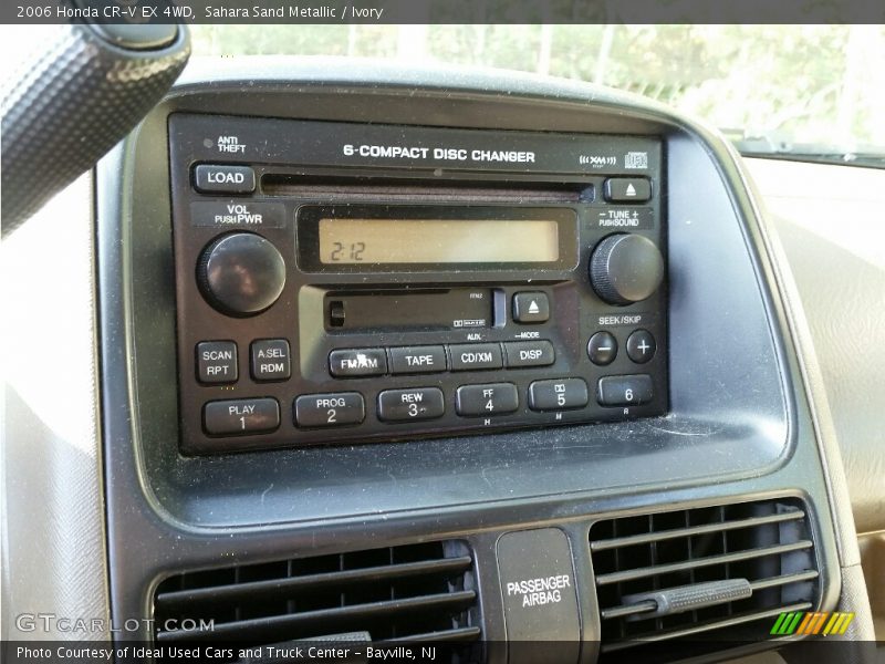 Sahara Sand Metallic / Ivory 2006 Honda CR-V EX 4WD