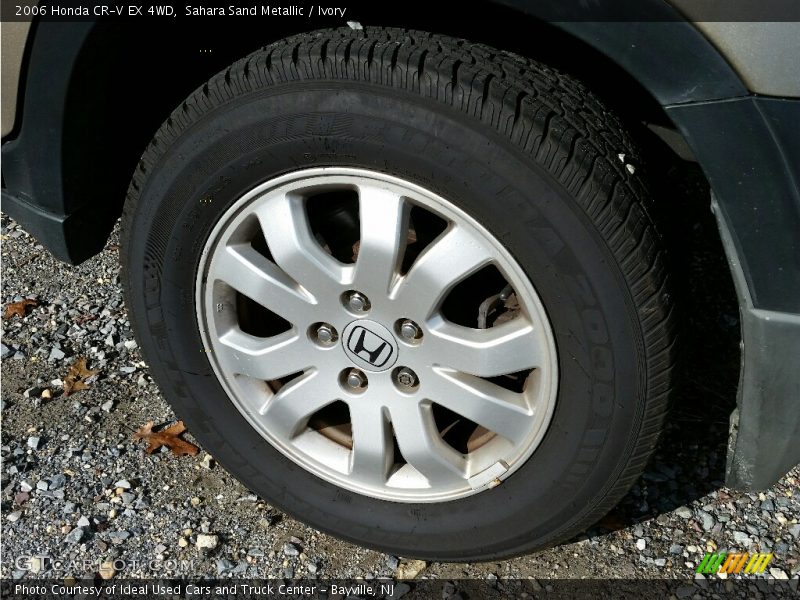 Sahara Sand Metallic / Ivory 2006 Honda CR-V EX 4WD