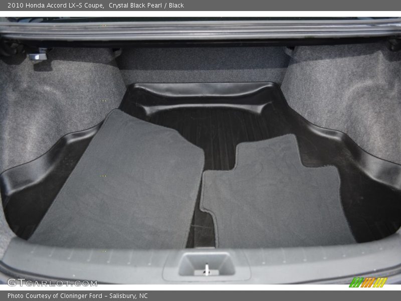 Crystal Black Pearl / Black 2010 Honda Accord LX-S Coupe