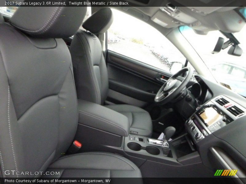 Twilight Blue Metallic / Slate Black 2017 Subaru Legacy 3.6R Limited