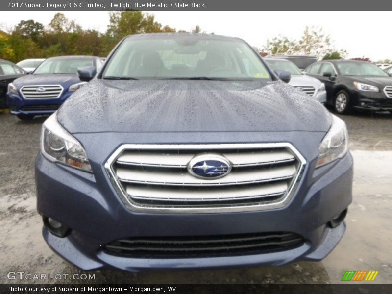 Twilight Blue Metallic / Slate Black 2017 Subaru Legacy 3.6R Limited