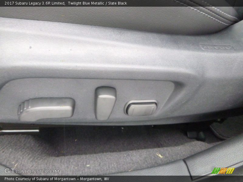 Twilight Blue Metallic / Slate Black 2017 Subaru Legacy 3.6R Limited