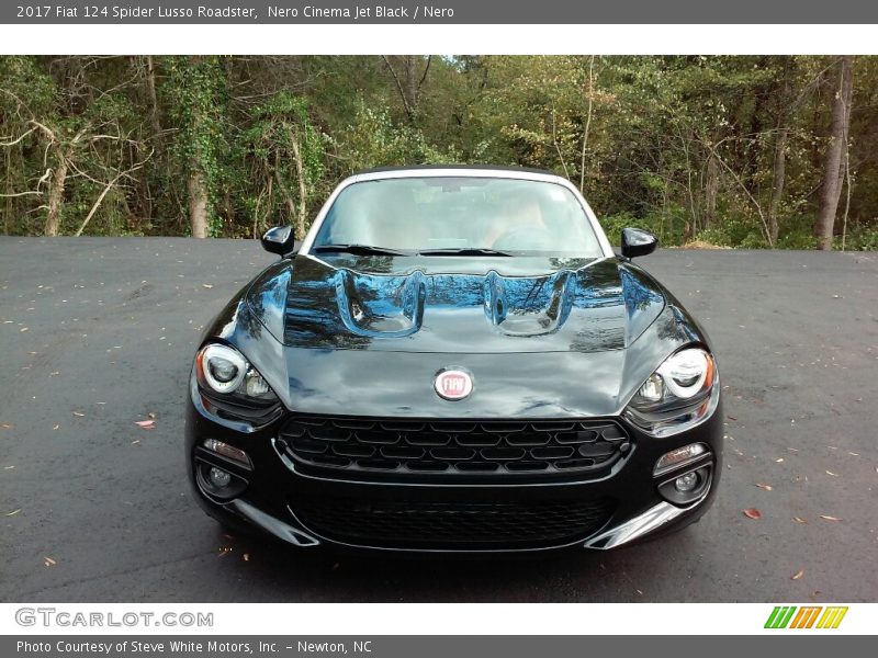 Nero Cinema Jet Black / Nero 2017 Fiat 124 Spider Lusso Roadster