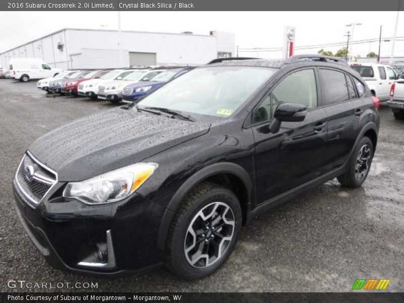 Front 3/4 View of 2016 Crosstrek 2.0i Limited