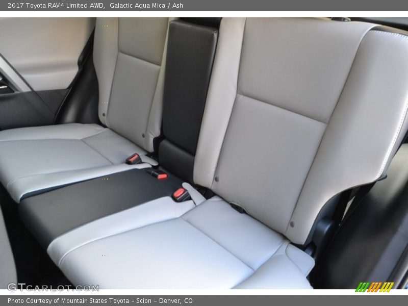 Galactic Aqua Mica / Ash 2017 Toyota RAV4 Limited AWD
