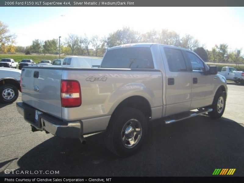 Silver Metallic / Medium/Dark Flint 2006 Ford F150 XLT SuperCrew 4x4