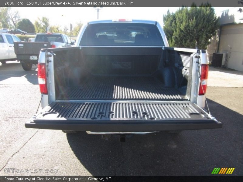 Silver Metallic / Medium/Dark Flint 2006 Ford F150 XLT SuperCrew 4x4