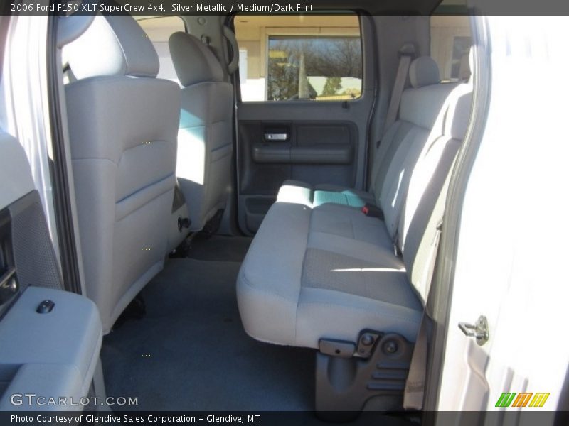 Silver Metallic / Medium/Dark Flint 2006 Ford F150 XLT SuperCrew 4x4