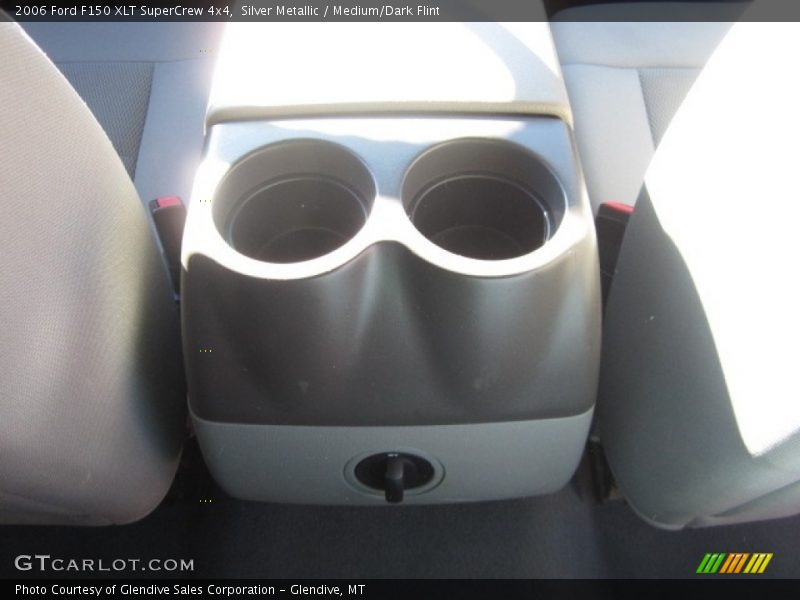 Silver Metallic / Medium/Dark Flint 2006 Ford F150 XLT SuperCrew 4x4