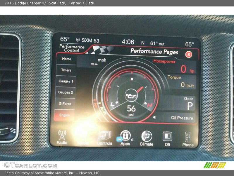 TorRed / Black 2016 Dodge Charger R/T Scat Pack