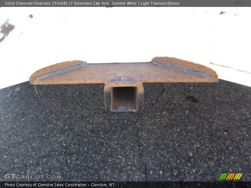 Summit White / Light Titanium/Ebony 2009 Chevrolet Silverado 2500HD LT Extended Cab 4x4