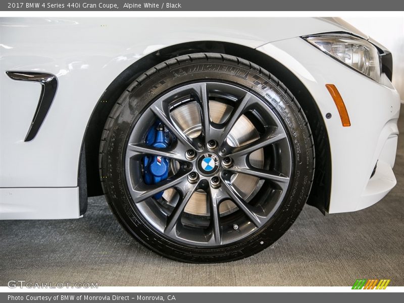  2017 4 Series 440i Gran Coupe Wheel