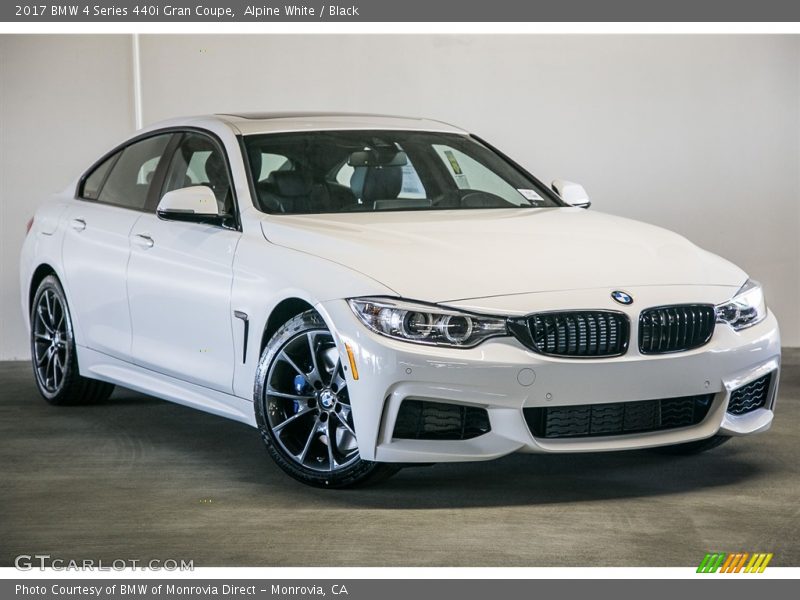 Front 3/4 View of 2017 4 Series 440i Gran Coupe
