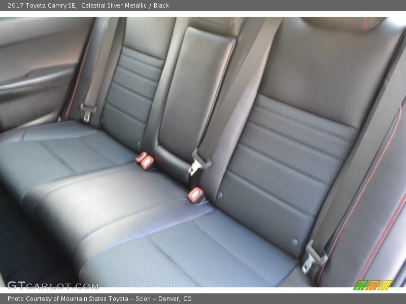 Celestial Silver Metallic / Black 2017 Toyota Camry SE