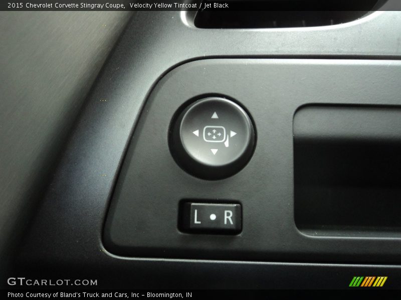 Velocity Yellow Tintcoat / Jet Black 2015 Chevrolet Corvette Stingray Coupe