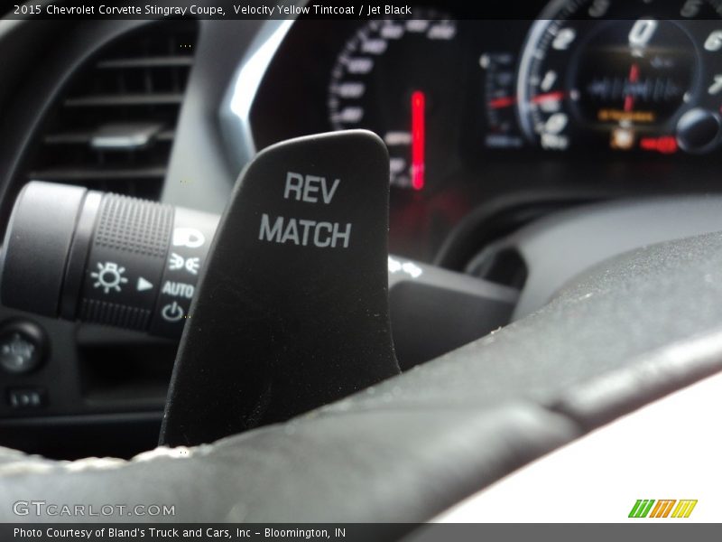 Velocity Yellow Tintcoat / Jet Black 2015 Chevrolet Corvette Stingray Coupe