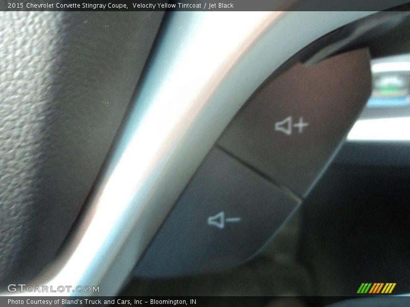 Velocity Yellow Tintcoat / Jet Black 2015 Chevrolet Corvette Stingray Coupe