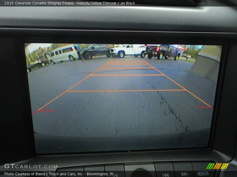 Velocity Yellow Tintcoat / Jet Black 2015 Chevrolet Corvette Stingray Coupe