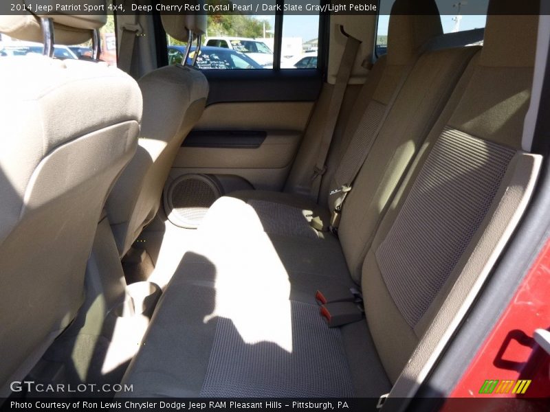 Deep Cherry Red Crystal Pearl / Dark Slate Gray/Light Pebble 2014 Jeep Patriot Sport 4x4