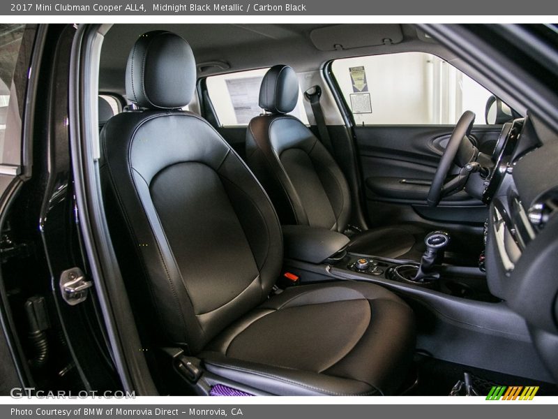 Midnight Black Metallic / Carbon Black 2017 Mini Clubman Cooper ALL4