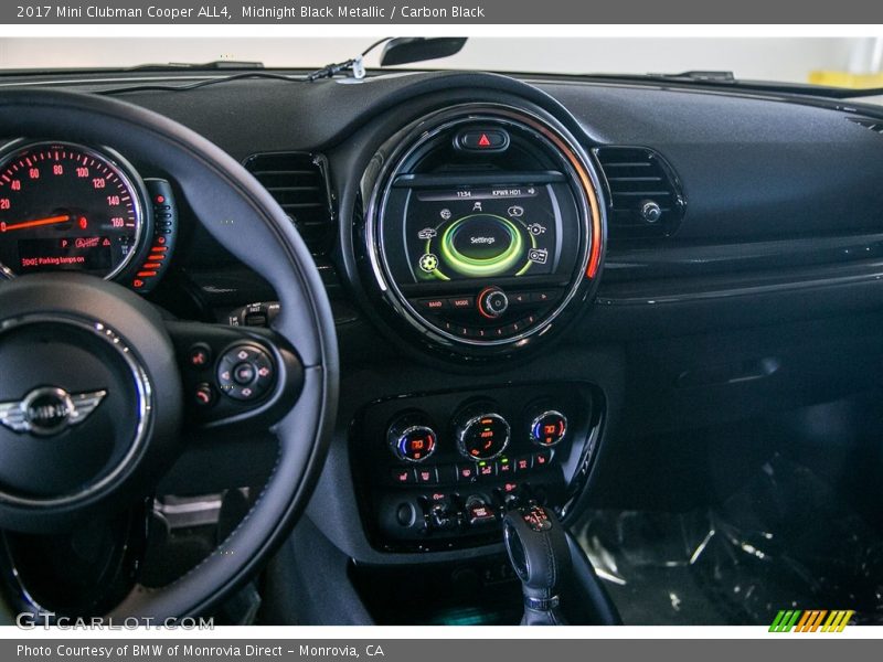 Midnight Black Metallic / Carbon Black 2017 Mini Clubman Cooper ALL4