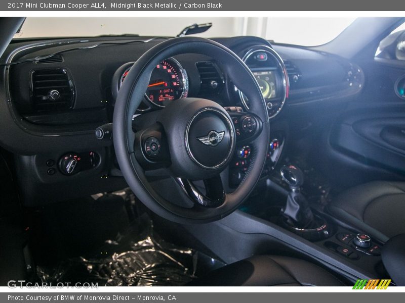 Midnight Black Metallic / Carbon Black 2017 Mini Clubman Cooper ALL4
