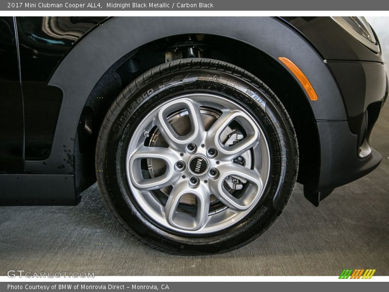  2017 Clubman Cooper ALL4 Wheel