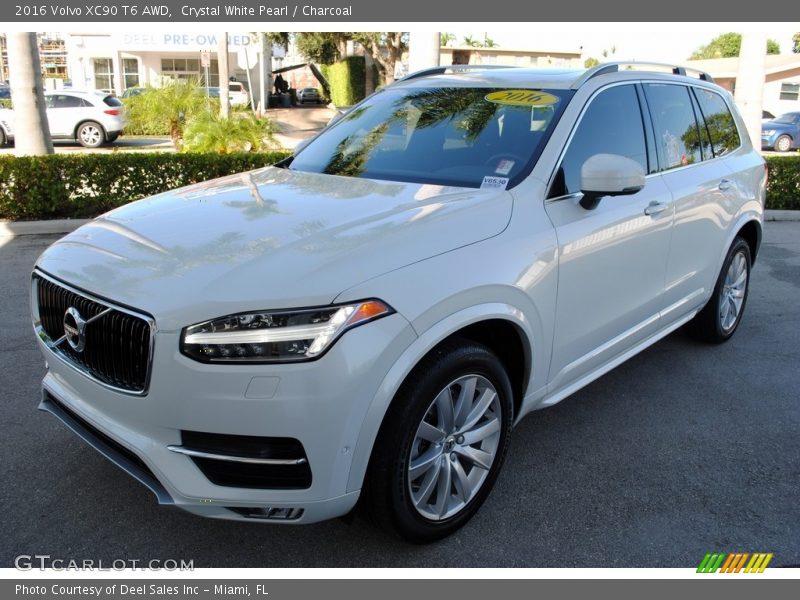  2016 XC90 T6 AWD Crystal White Pearl