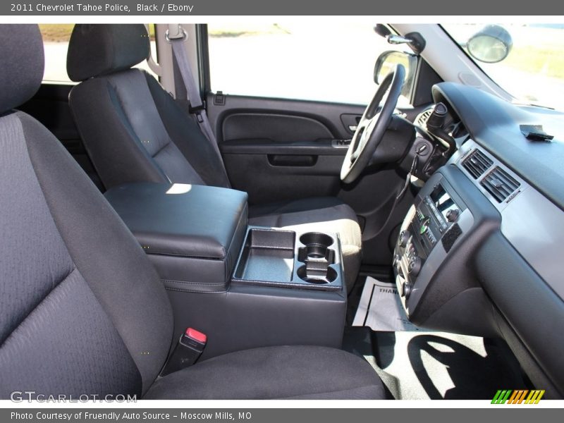 Black / Ebony 2011 Chevrolet Tahoe Police