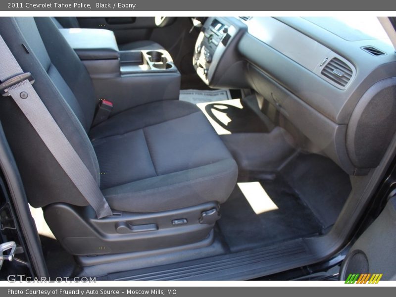 Black / Ebony 2011 Chevrolet Tahoe Police