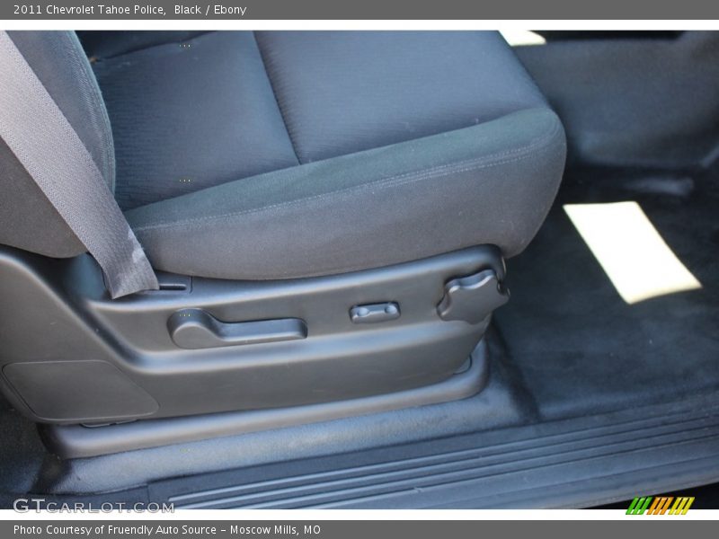 Black / Ebony 2011 Chevrolet Tahoe Police