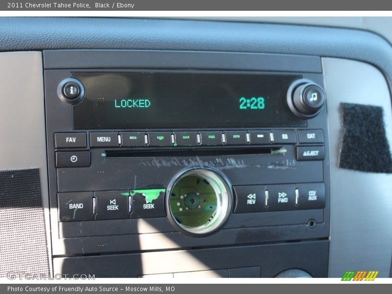 Controls of 2011 Tahoe Police