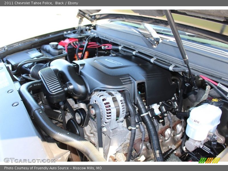  2011 Tahoe Police Engine - 5.3 Liter Flex-Fuel OHV 16-Valve VVT Vortec V8