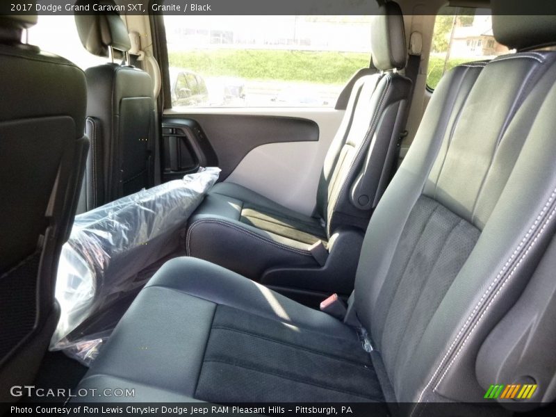Rear Seat of 2017 Grand Caravan SXT