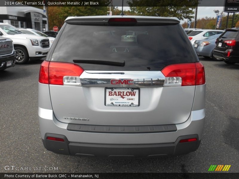Quicksilver Metallic / Jet Black 2014 GMC Terrain SLE