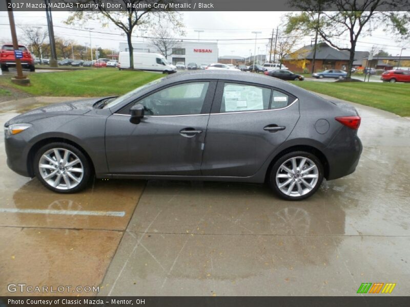  2017 MAZDA3 Touring 4 Door Machine Gray Metallic