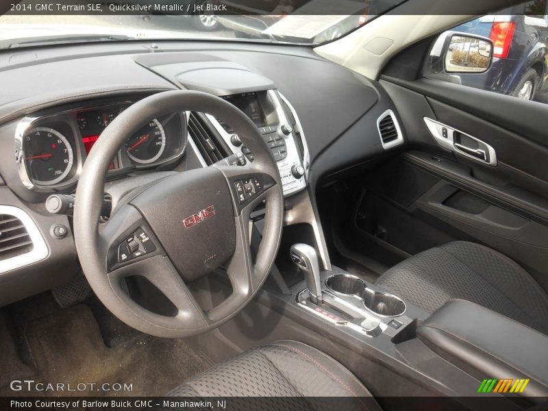 Quicksilver Metallic / Jet Black 2014 GMC Terrain SLE