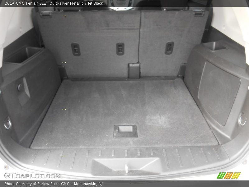 Quicksilver Metallic / Jet Black 2014 GMC Terrain SLE