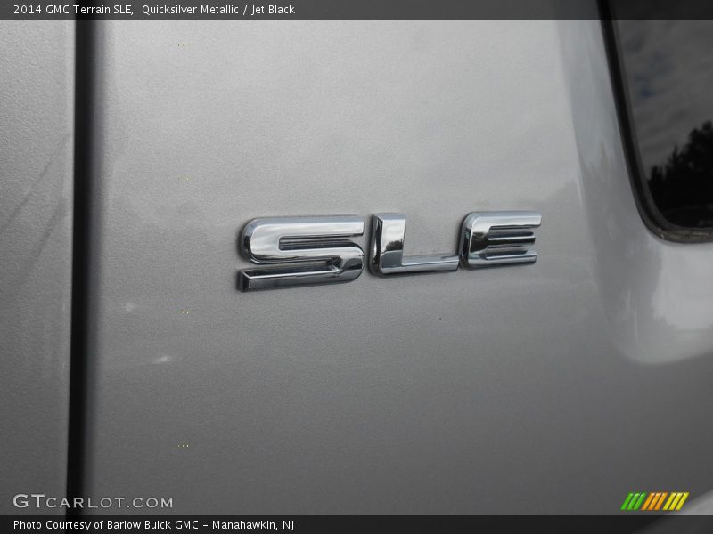 Quicksilver Metallic / Jet Black 2014 GMC Terrain SLE